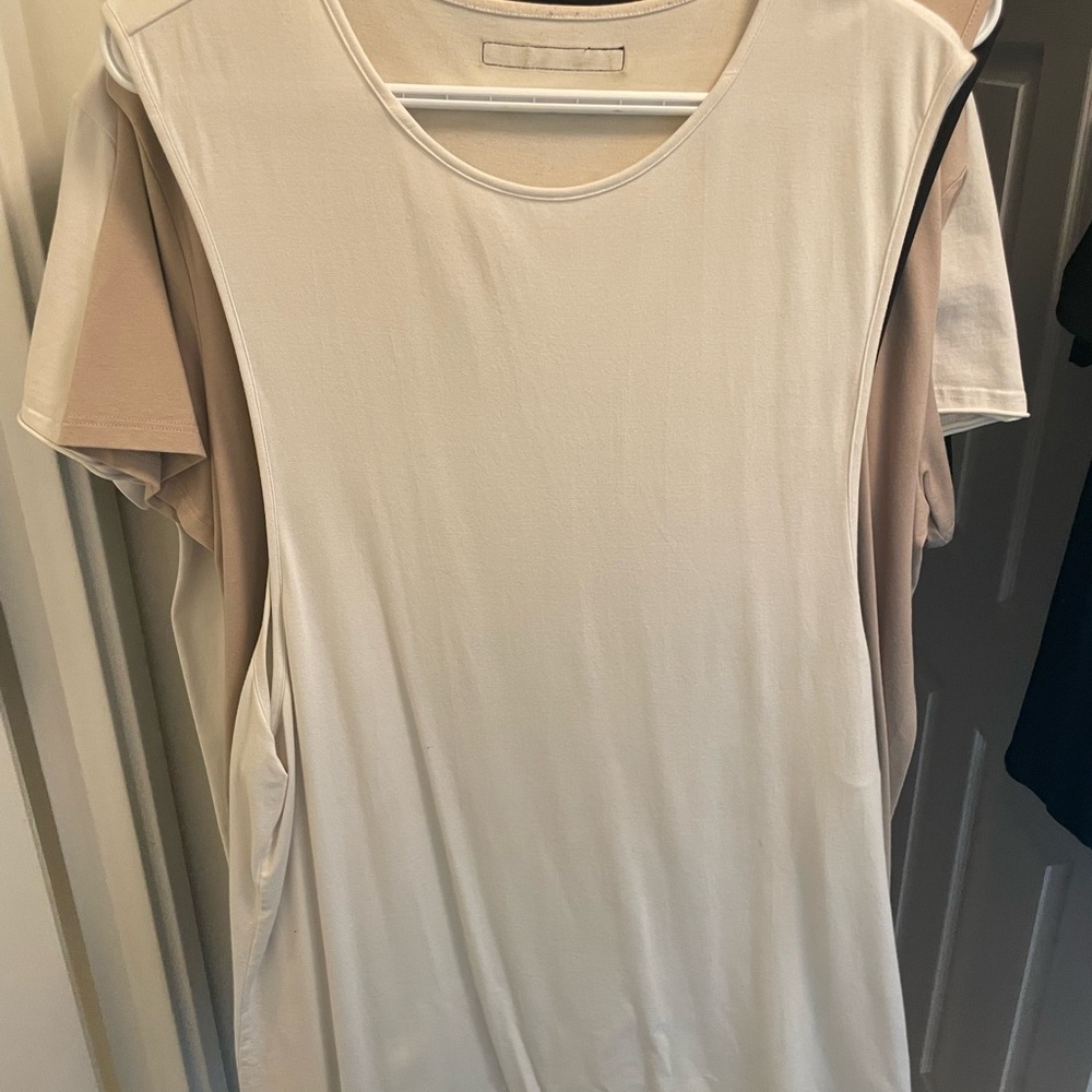 Alphalete Men's White Tank Top